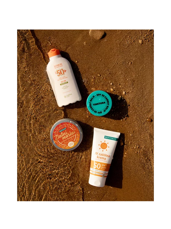 Balzam mrkva 30SPF 100 ml - Tinktura