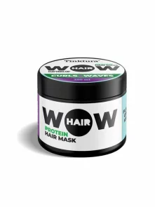 Maska proteinska Curls & Waves u praktičnom bijelo crnom pakiranju od 250ml Tinktura