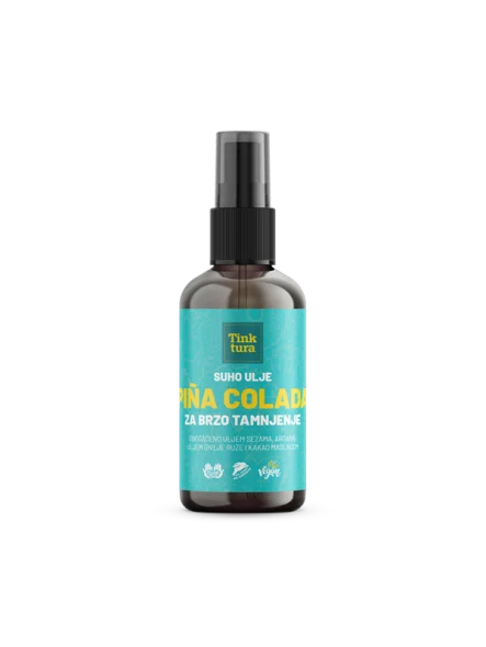 Tinktura Suho ulje Pina colada u bočici s raspršivačem od 100ml