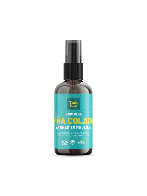 Tinktura Suho ulje Pina colada u bočici s raspršivačem od 100ml