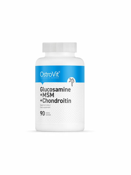 Glucosamine +  MSM + Chondroitin 90 tableta – Ostrovit