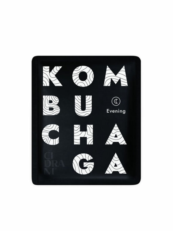 Kombuchaga Evening esencija fermentiranog napitka - Bio 0,19ml Cidrani