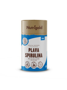 Plava spirulina u prahu - 50g Nutrigold