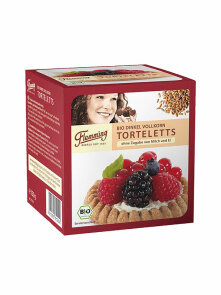 Tartlet od pira 6 x 25g - Organski 150g Flemming