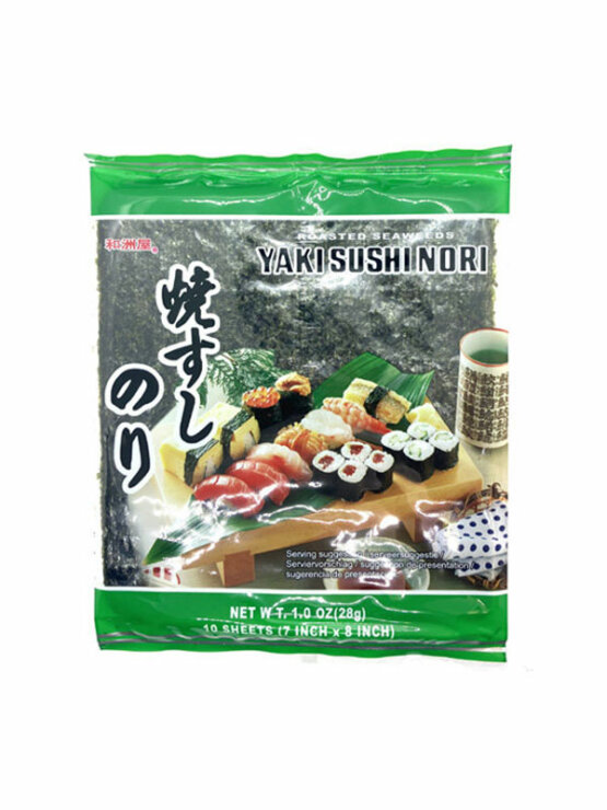 He Zhou Wu Nori alge za Sushi - pržene u pakiranju od  28g