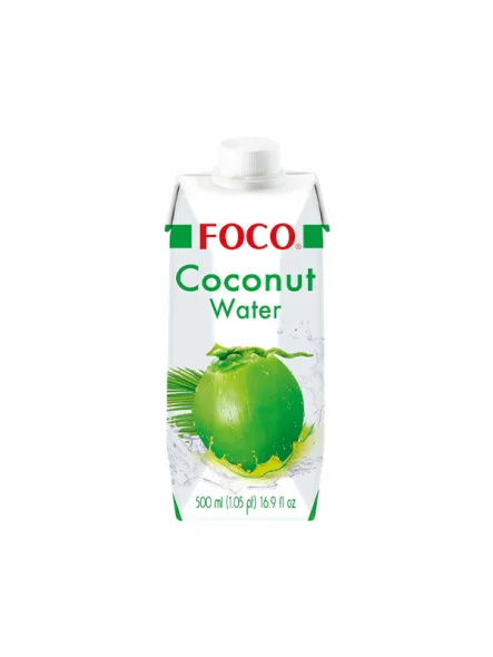 Foco Kokosova voda od prženih kokosa u tetrapaku od 1000ml