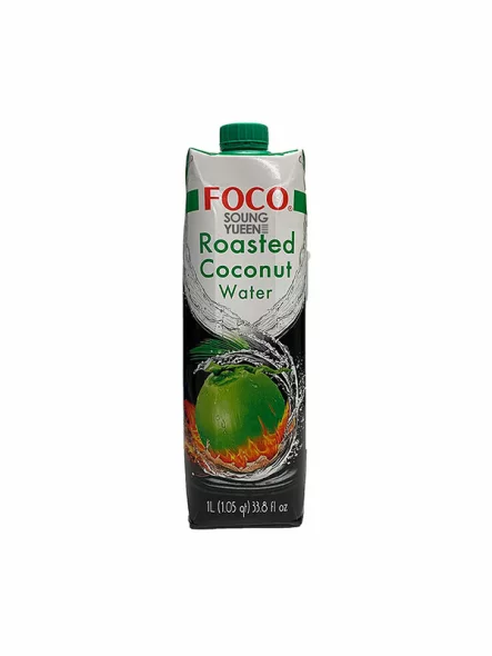 Foco Kokosova voda od prženih kokosa u tetrapaku od 1000ml