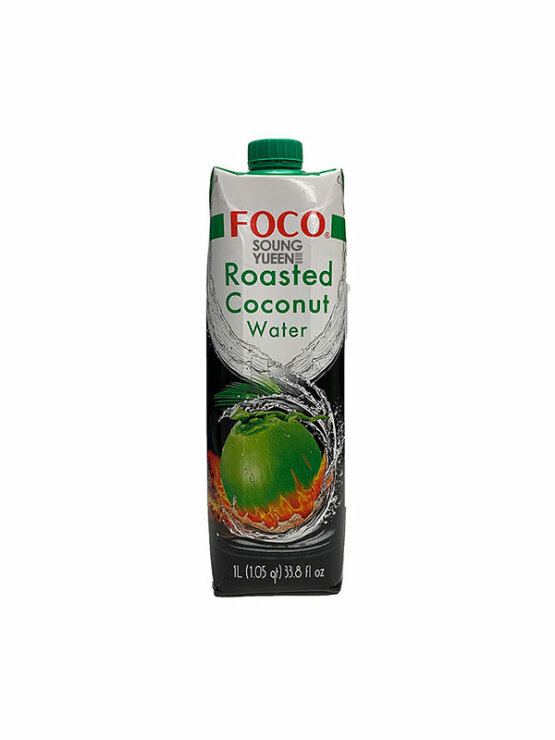 Foco Kokosova voda od prženih kokosa u tetrapaku od  1000ml