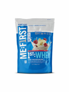 Whey protein Vanilija & Malina - 454g Me:First