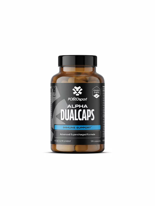 Polleo Sport Alpha dualcaps multivitamini u bočici od 120 kapsula