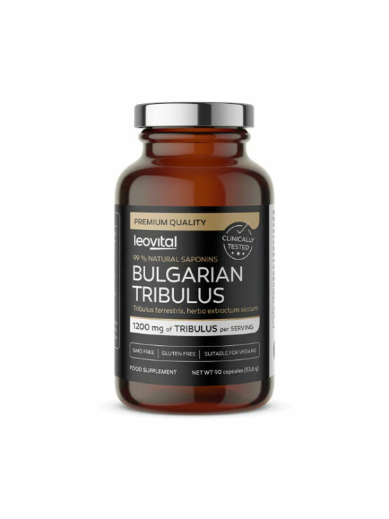 Leovital Bulgarian tribulus u bočici od 90 kapsula