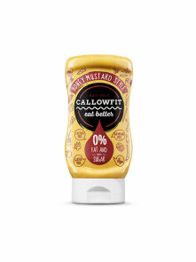 Honey Mustard umak bez glutena i dodanog šećera 300ml - Callowfit