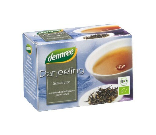 Dennree Crni čaj “Darjeeling” – Organski u kutiji sa 20 filtera 20 po 1,5g čaja