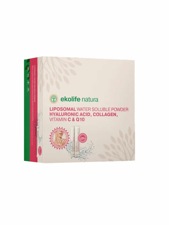 Ekolife Natura Liposomalni Kolagen 15 vrećica x 6,5g