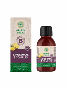 Ekolife Natura Liposomalni B-kompleks u staklenoj bočici od 150ml