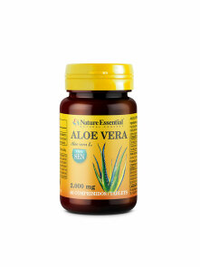 Nature Essential Aloe vera 2000mg & Senna u bočici sa 60 kapsula