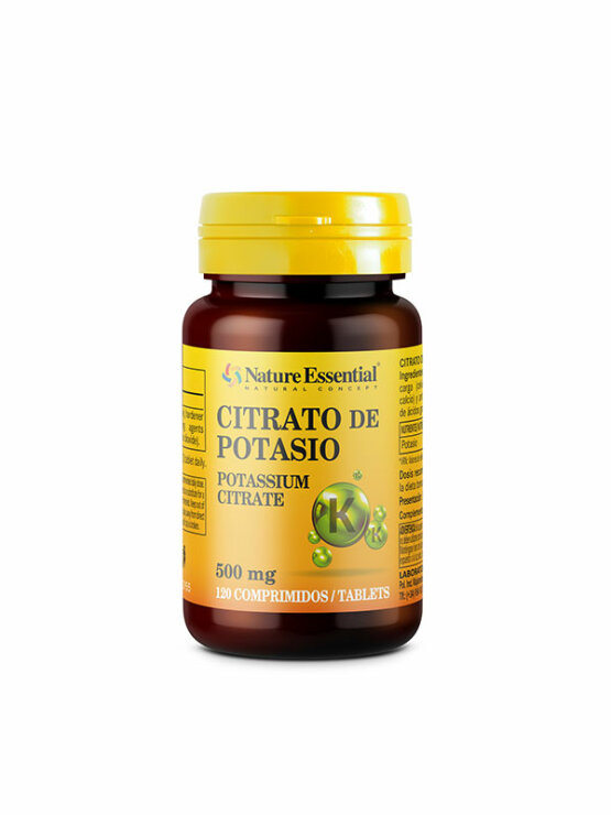 Nature Essential Kalij citrat 500mg u bočici od 120 kapsula