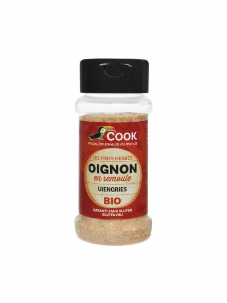 Luk drobljeni - Organski 43g Cook