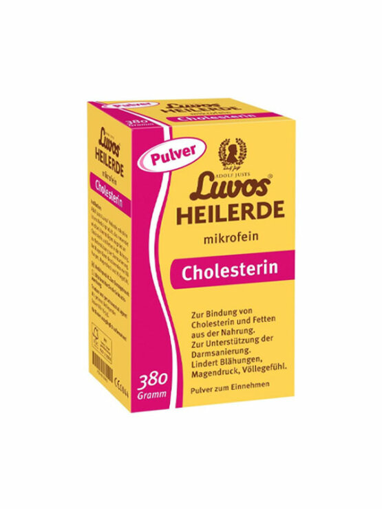 Luvos Glina za oralnu primjenu Kolesterol u pakiranju od 380g