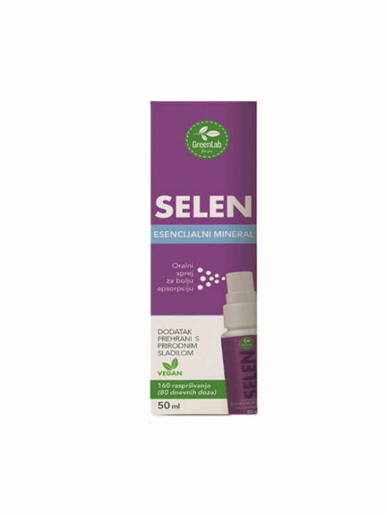 Green lab Selen sprej u bočici sa raspršivačem od 50 ml