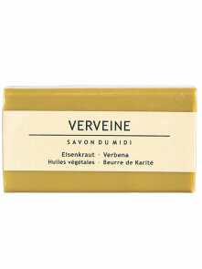 Kruti sapun Verbena & Shea maslac - 100g Savon du Midi