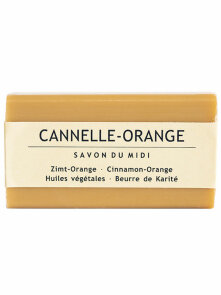 Kruti sapun Naranča-Cimet & Shea maslac - 100g Savon du Midi