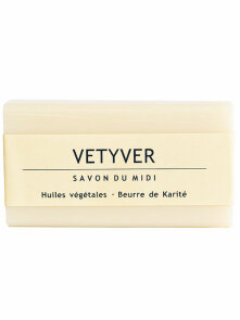 Kruti sapun Vetyver za muškarce - 100g Savon du Midi