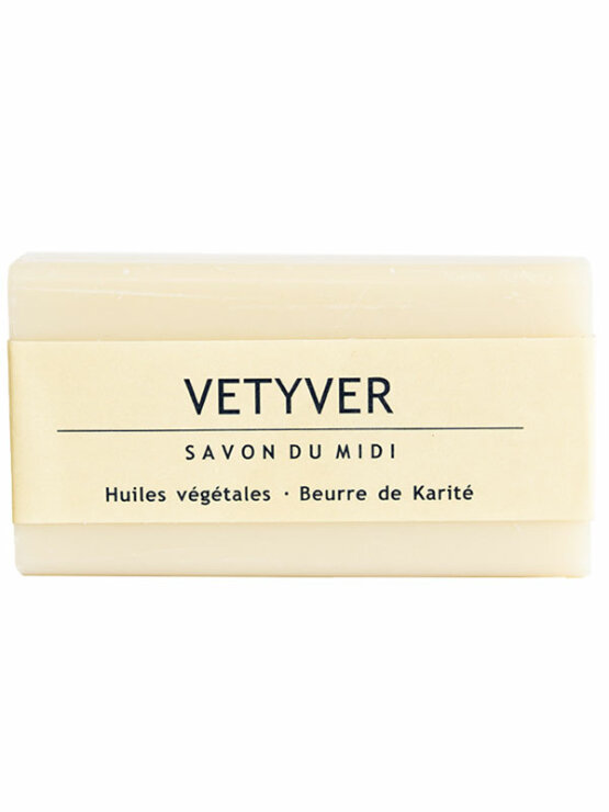 Kruti sapun Vetyver za muškarce - 100g Savon du Midi
