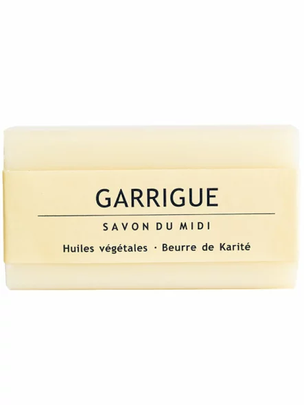 Kruti sapun Garrigue za muškarce - 100g Savon du Midi