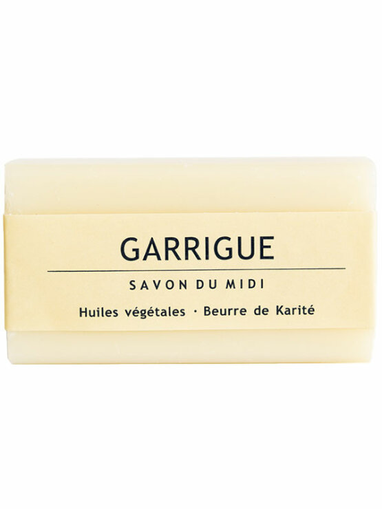 Kruti sapun Garrigue za muškarce - 100g Savon du Midi