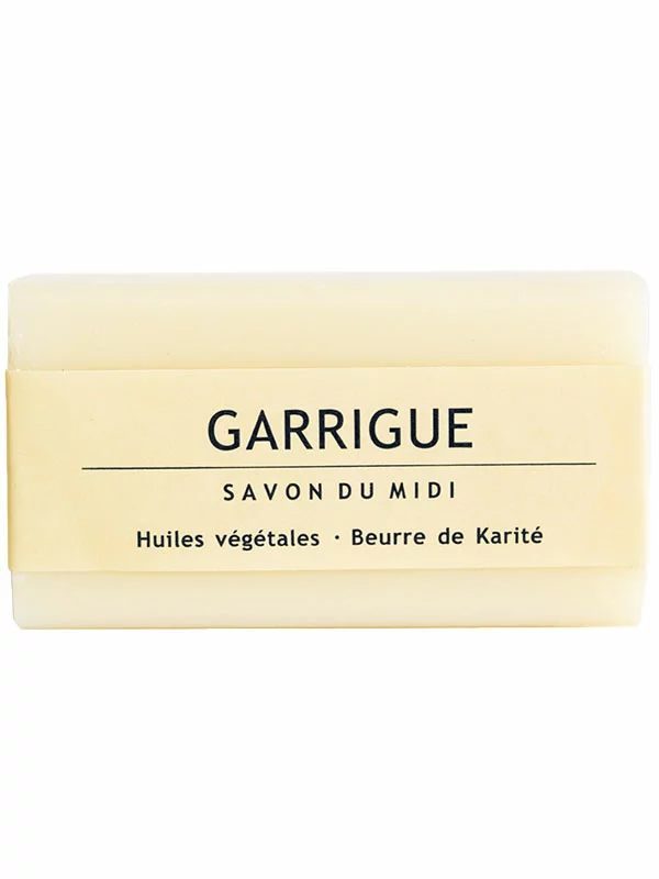 Kruti sapun Garrigue za muškarce - 100g Savon du Midi