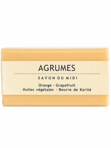 Savon du Midi Kruti sapun Agrumi & Shea maslac - 100g