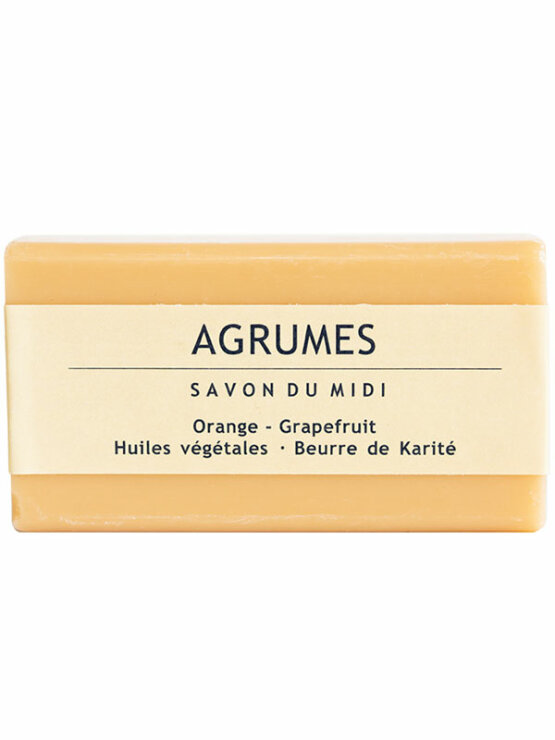 Savon du Midi Kruti sapun Agrumi & Shea maslac - 100g