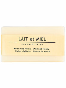Kruti sapun Med-Mlijeko & Shea maslac - 100g Savon du Midi