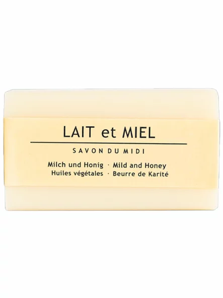 Kruti sapun Med-Mlijeko & Shea maslac - 100g Savon du Midi
