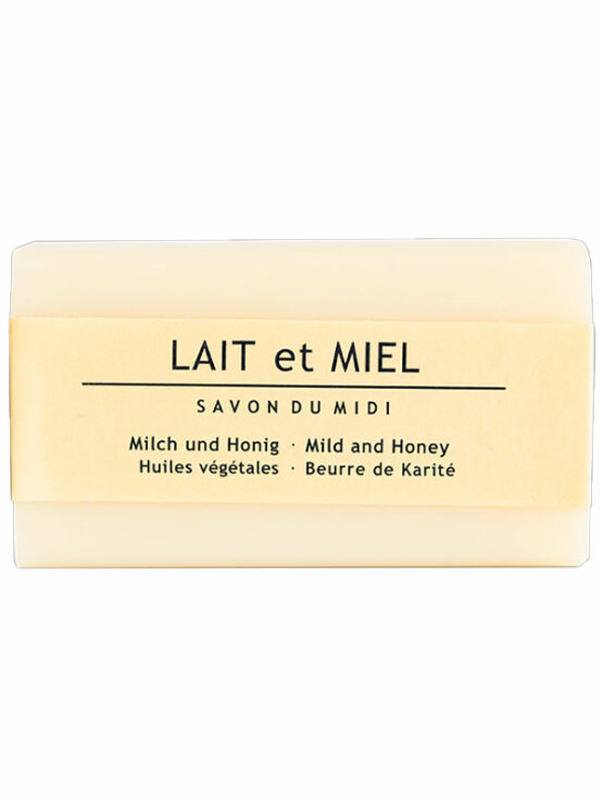 Kruti sapun Med-Mlijeko & Shea maslac - 100g Savon du Midi
