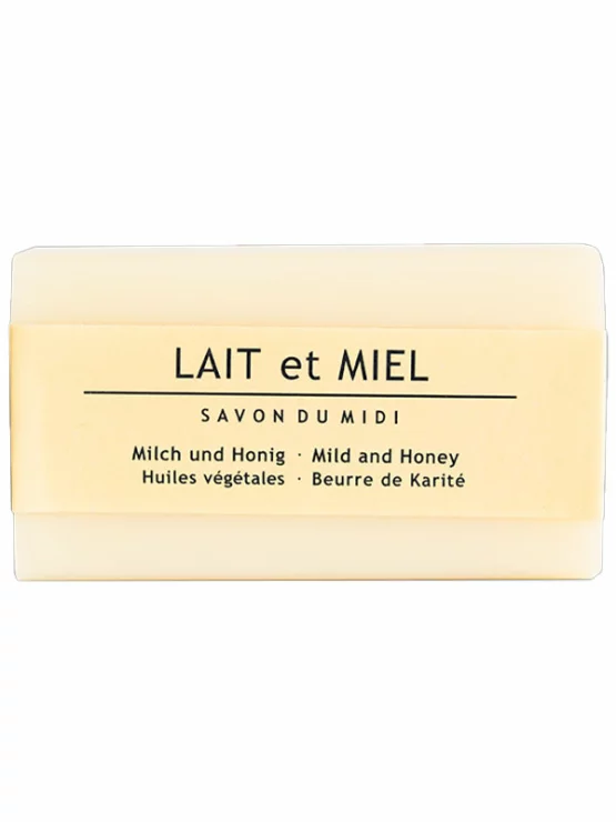 Kruti sapun Med-Mlijeko & Shea maslac - 100g Savon du Midi