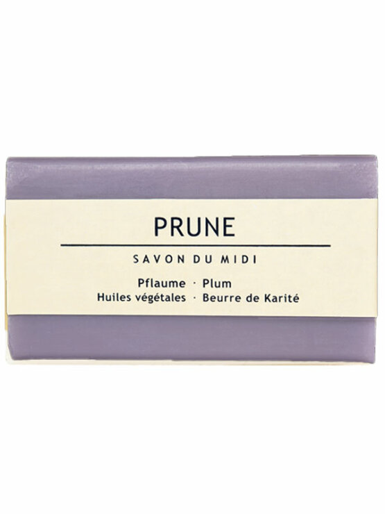 Kruti sapun Šljiva & Shea maslac - 100g Savon du Midi