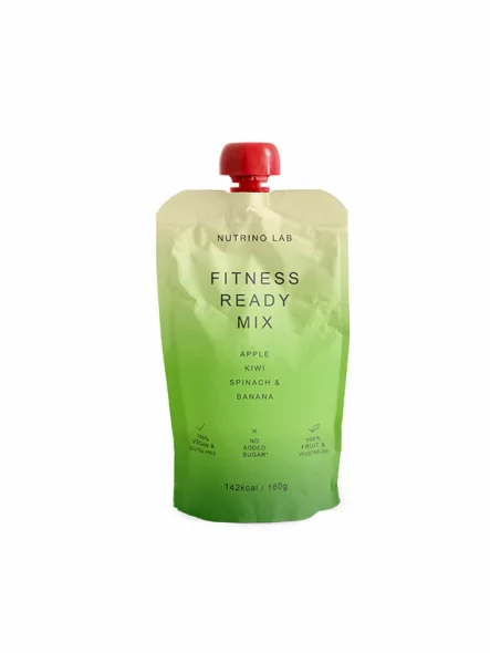 Nutrino Lab Fitness snack - jabuka, kivi, špinat i banana u ambalaži od 200g