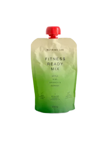 Nutrino Lab Fitness snack - jabuka, kivi, špinat i banana u ambalaži od 200g