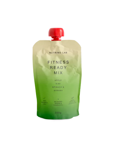 Nutrino Lab Fitness snack - jabuka, kivi, špinat i banana u ambalaži od 200g
