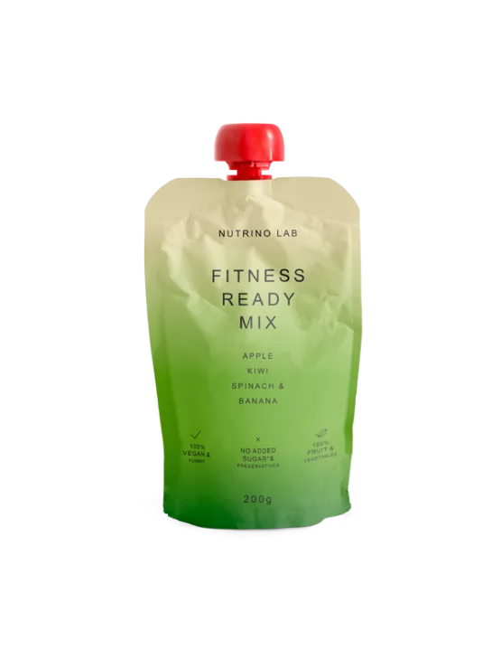 Nutrino Lab Fitness snack - jabuka, kivi, špinat i banana u ambalaži od 200g
