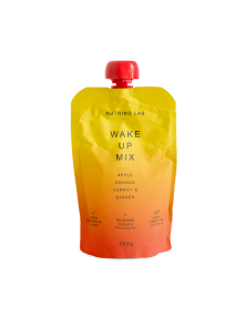 Nutrino Lab Wake up snack - jabuka, naranča. mrkva i đumbir u ambalaži od  200g
