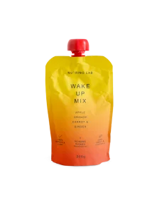 Nutrino Lab Wake up snack - jabuka, naranča. mrkva i đumbir u ambalaži od  200g