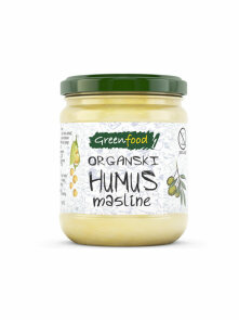 Greenfood Humus s Maslinama - Organski 250g