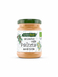 Veganska pašteta Mediteran - Organska 145g Greenfood