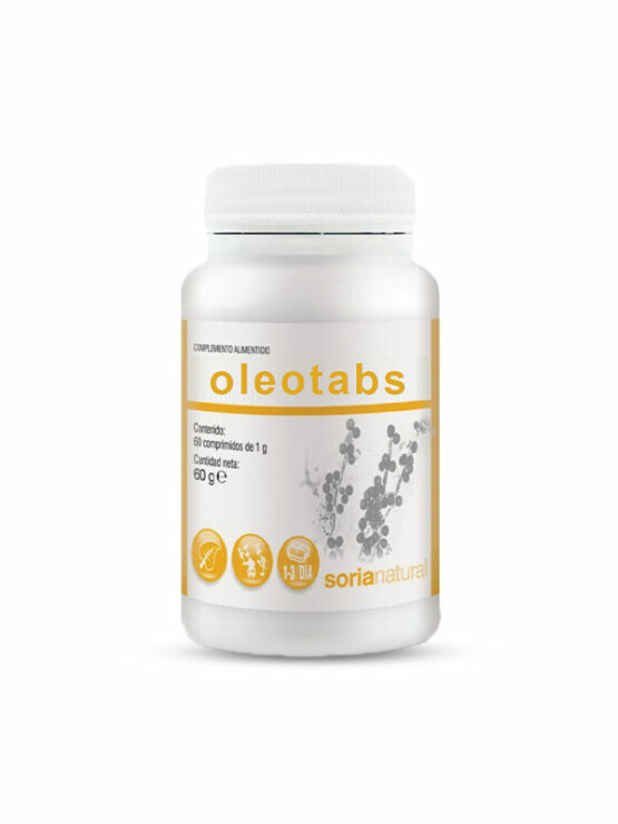 Soria Natural Oleotabs gastrorezistentne tablete u bočici od 60 kom