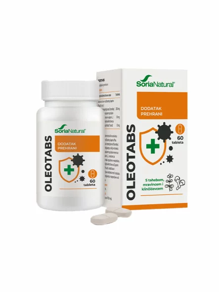 Soria Natural Oleotabs gastrorezistentne tablete u bočici od 60 kom