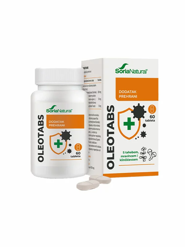 Soria Natural Oleotabs gastrorezistentne tablete u bočici od 60 kom
