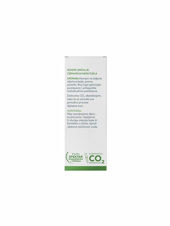 Green lab cbd ulje 6% u pakiranju 10 ml